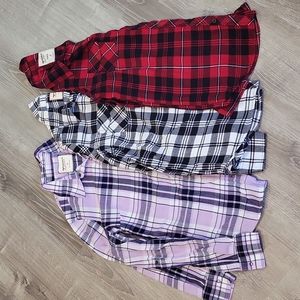 Ladie's Flannel Shirt's